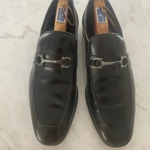 Salvatore Ferragamo Leather Dress Loafers Size 11.5 (45) Salvatore Ferragamo | Shoes | Salvatore Ferragamo Leather  main image 2